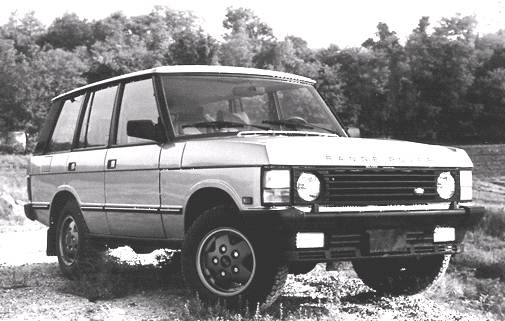 Used 1992 Land Rover Range Rover Sport Utility 4D Prices Kelley Blue Book